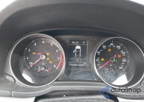 2016 Volkswagen Passat 1.8T S from USA, damaged, VIN 1VWAS7A31GC034034